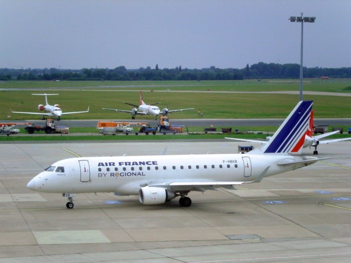 ERJ 170 самолет