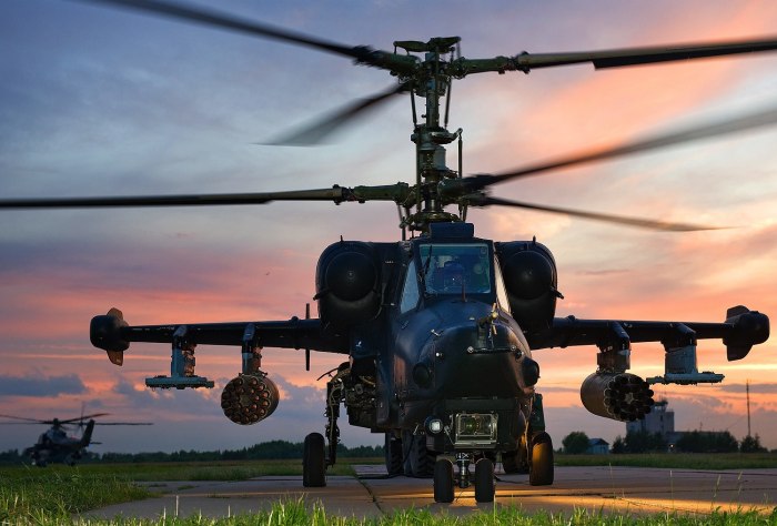 Аллигатор вертолёт ка-52 ка-50 чёрная акула