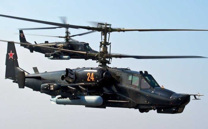 Вертолёт Аллигатор ка-50