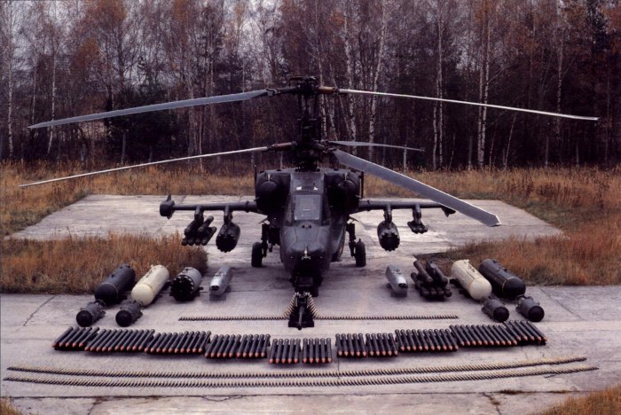 Вертолёт акула ка-50