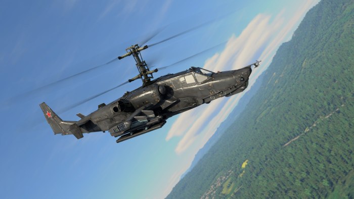 Ка-50 черная акула
