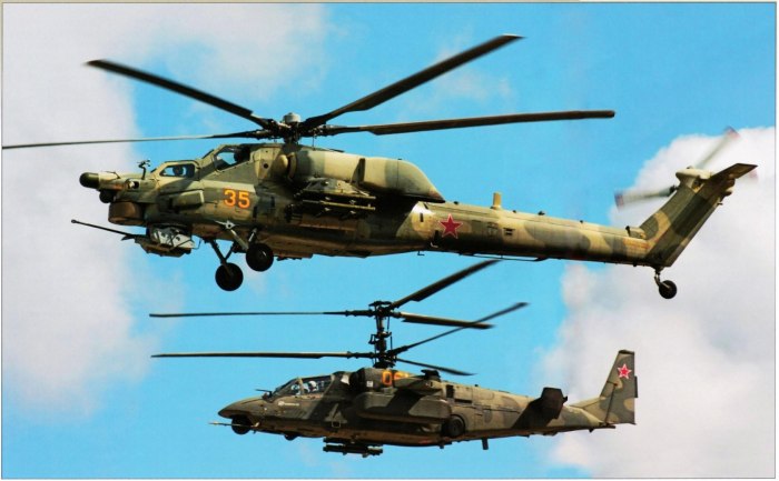 Ка-52 черная акула