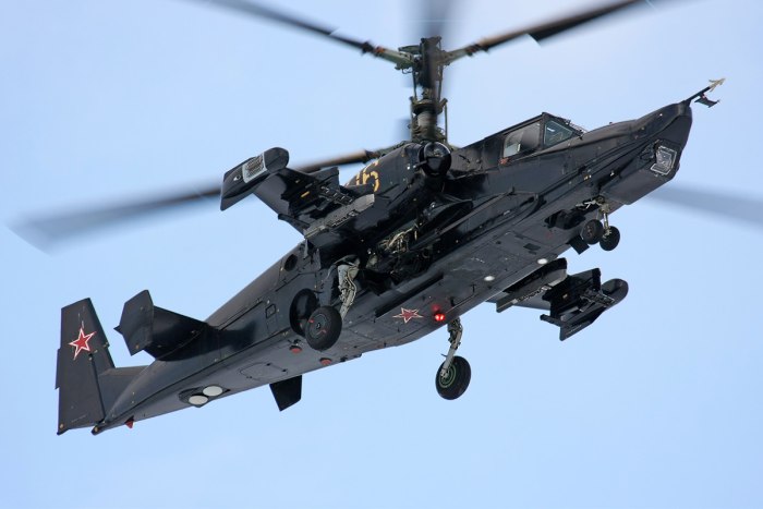 Вертолёт Аллигатор ка-50