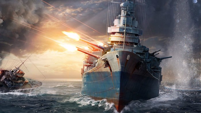 Корабли игра World of Warships