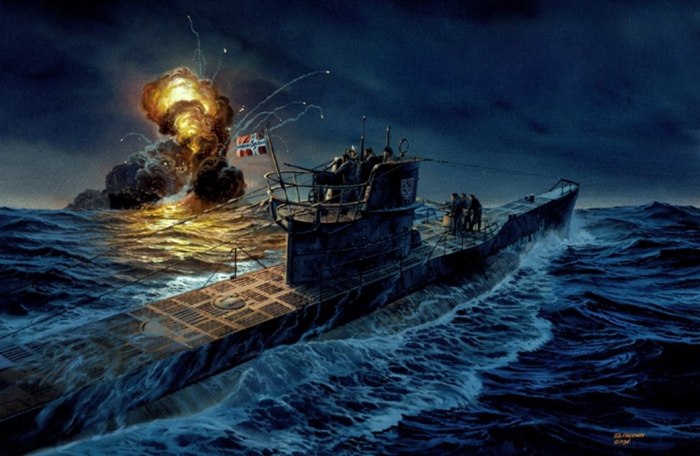 U-Boat,лодки Кригсмарине