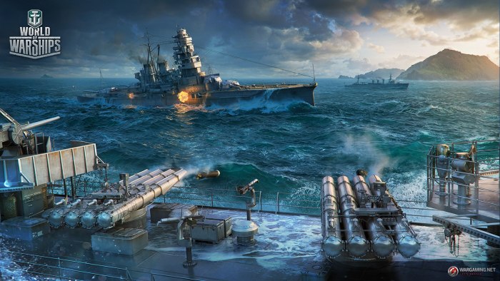 Подводная лодка World of Warships