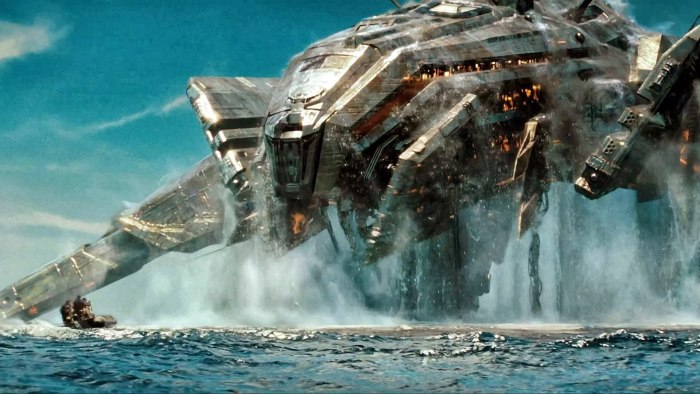 Корабль Battleship пришельцев