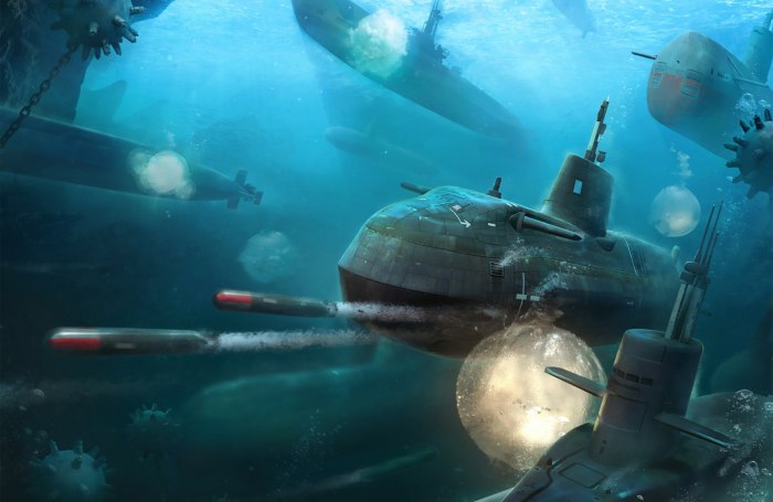 Военная подводная лодка