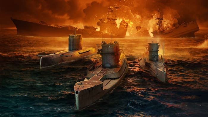 World of Warships подводные лодки