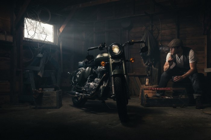 Royal Enfield мотоциклы мужчины