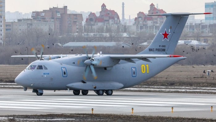 Ил-112 размеры грузовой кабины