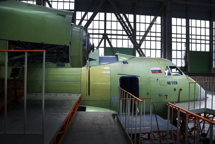 Ил 112 грузовой отсек
