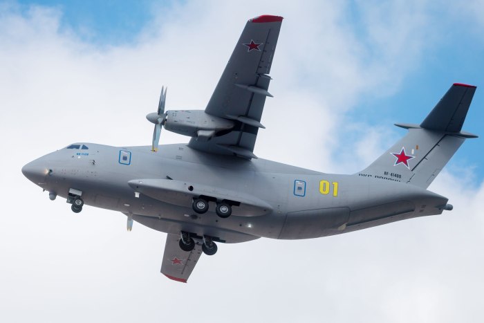 Ил-112 транспортный самолёт