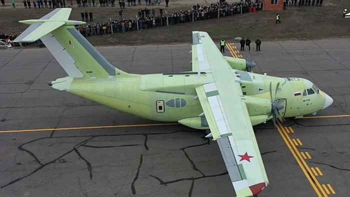 Самолет ил-112в