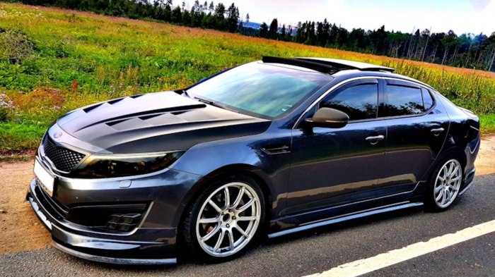 Kia Optima Tuning