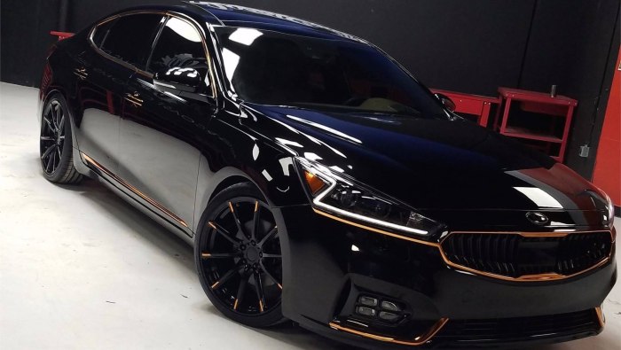 Kia k5 Black Tuning