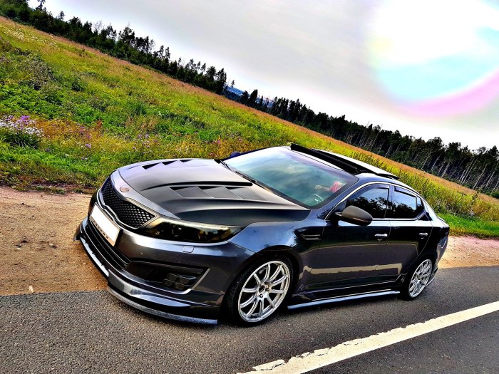 Kia k5 Tuning