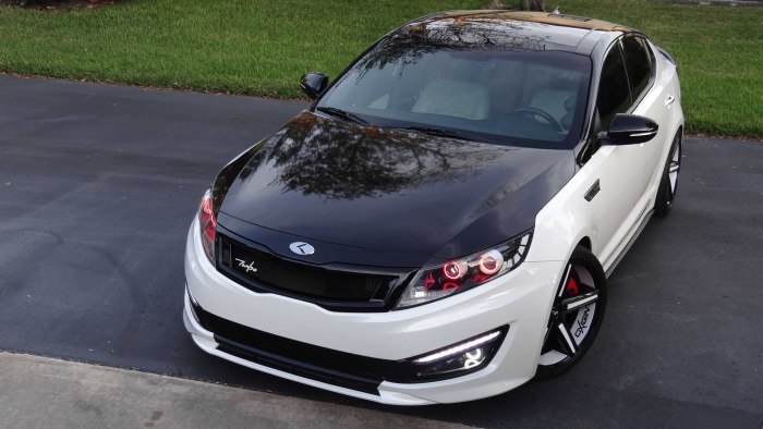 Kia Optima Tuning
