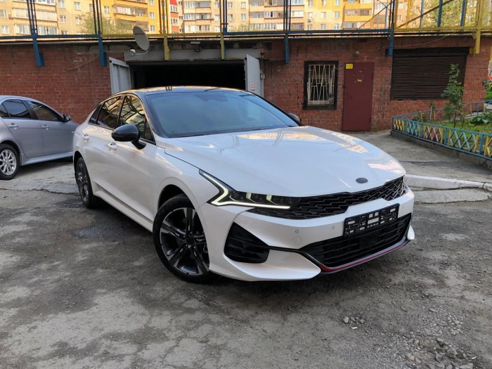 Kia Optima k5 2021