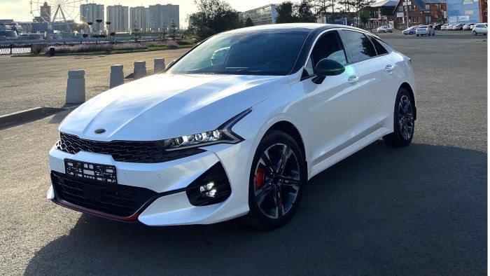 Kia k5 gt line 2021