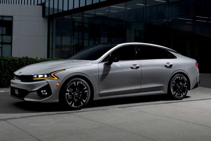 Kia Optima k5 2021