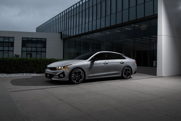 Kia k5 gt line 2020