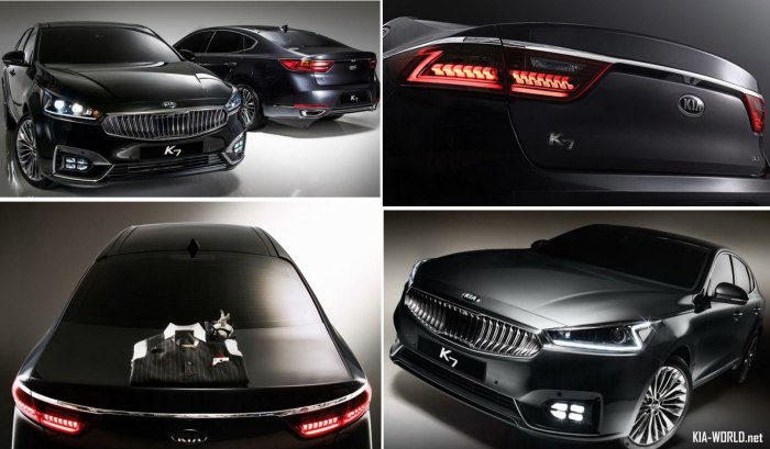 Kia k5 Black