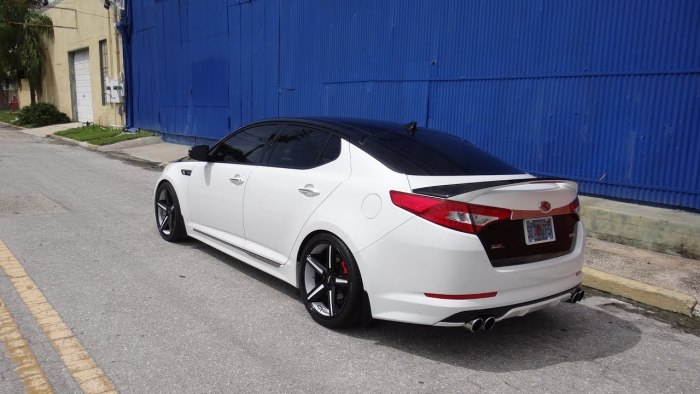 Kia k5 hre