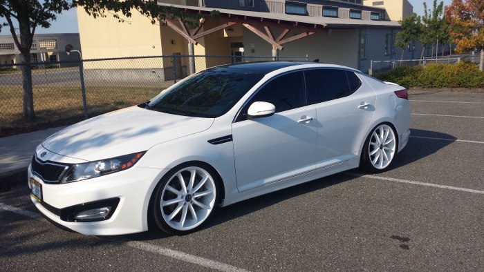Kia k5 r20