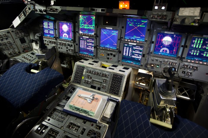 Space Shuttle Cockpit