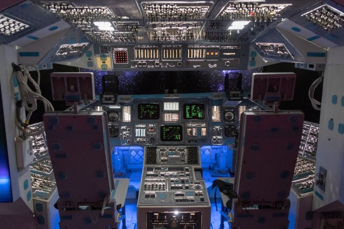 Space Shuttle кабина