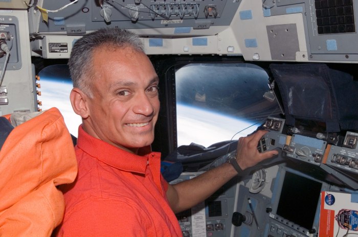 Space Shuttle кабина