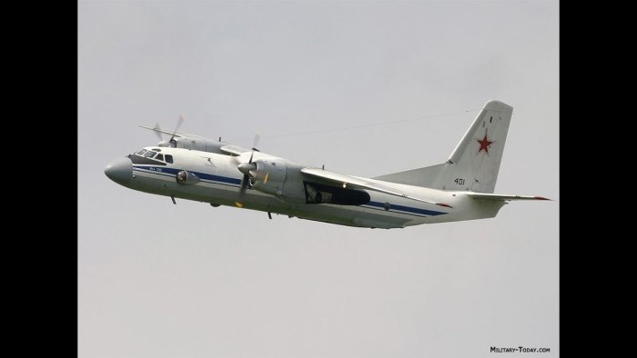 Военный самолет АН 26