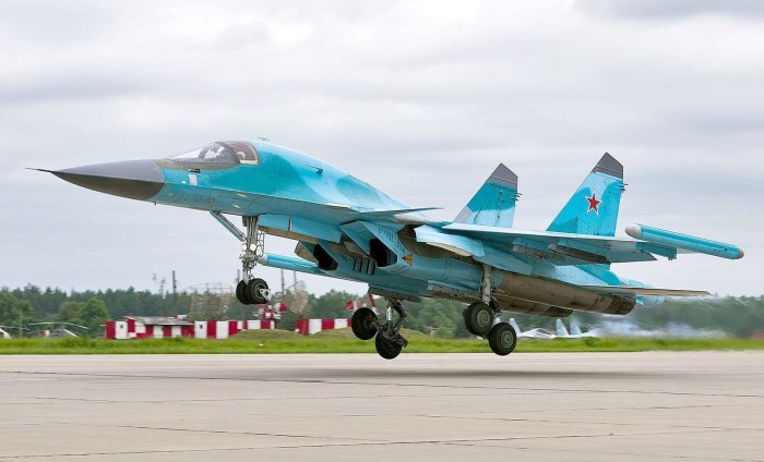 Су-34 Штурмовик