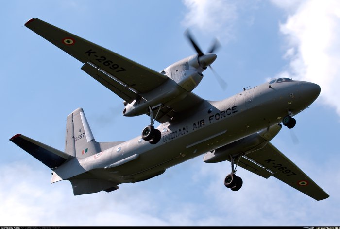 АН-26 военно-транспортный самолёт турбовинтовые самолёты
