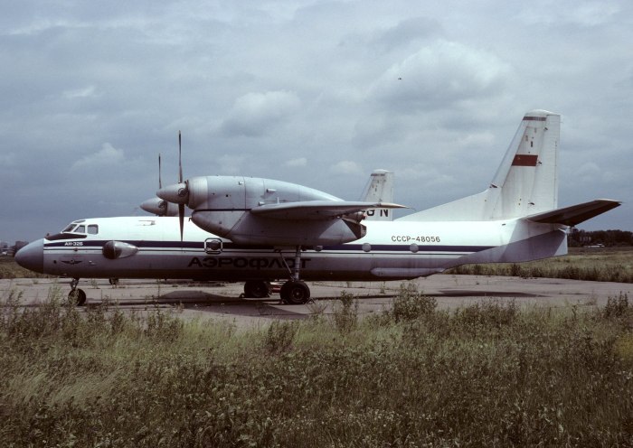 АН-32 Аэрофлот СССР