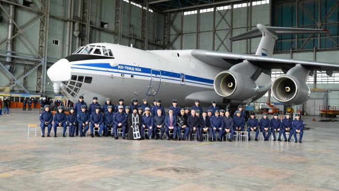 Ил-76 военно-транспортный самолёт