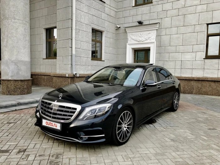 Мерседес s 450 представительского класса
