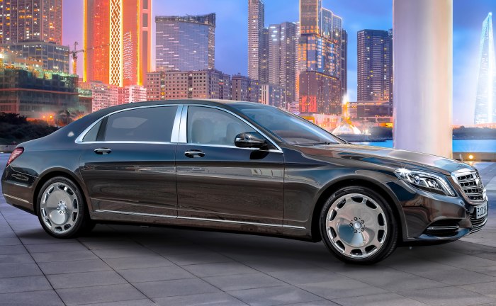 Mercedes Benz Maybach s600