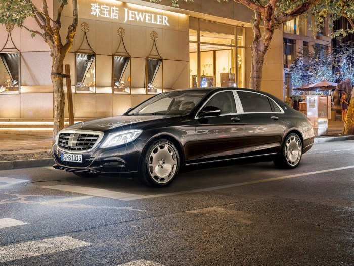Mercedes-Benz Maybach x222