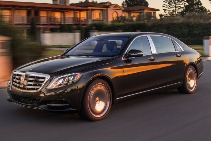 Mercedes s class Maybach s600