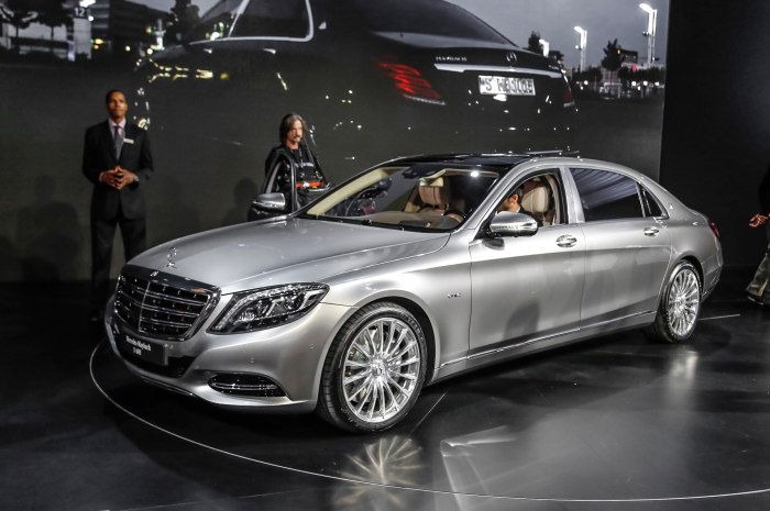 Мерседес Бенц Майбах s600