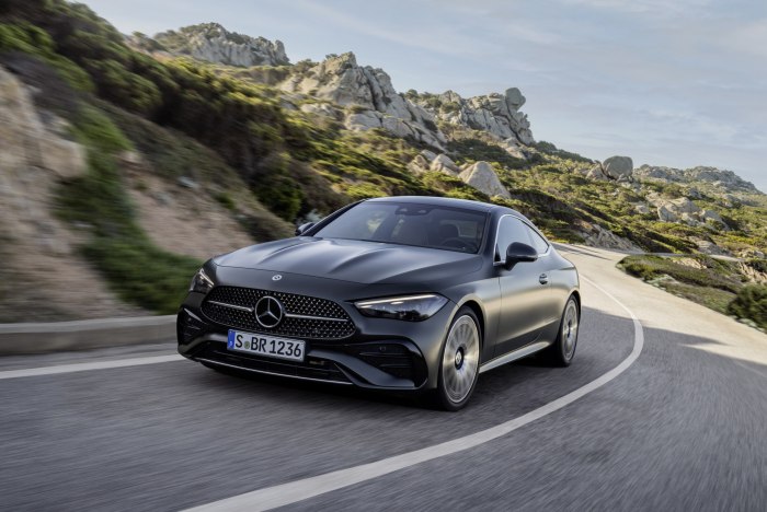 Mercedes c Coupe 2023