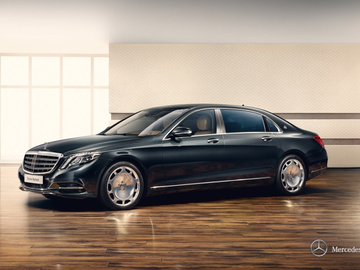 Mercedes Maybach s class