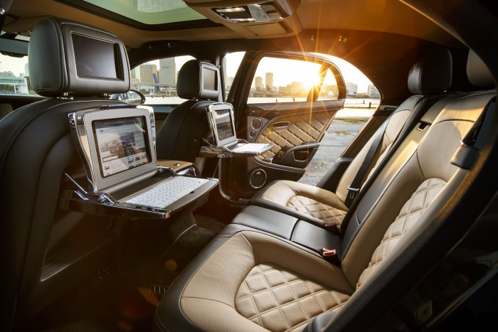 Bentley Mulsanne 2020 салон