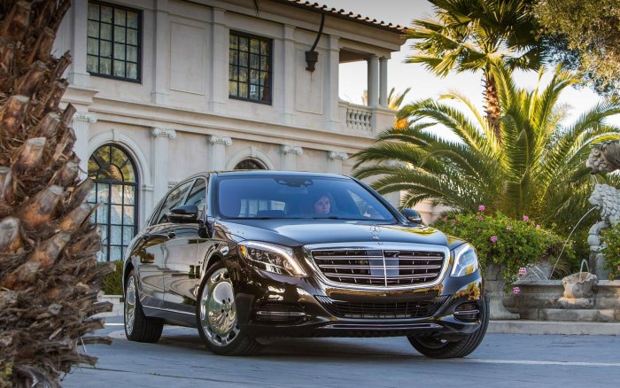 Mercedes Benz s class Maybach
