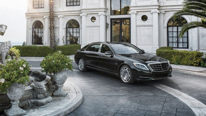 Mercedes Benz Maybach s600