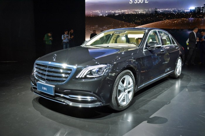 Mercedes s class 2018