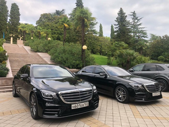 Mercedes премиум класса