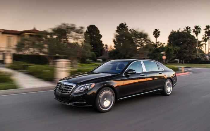 Mercedes-Benz x222 s600 Maybach